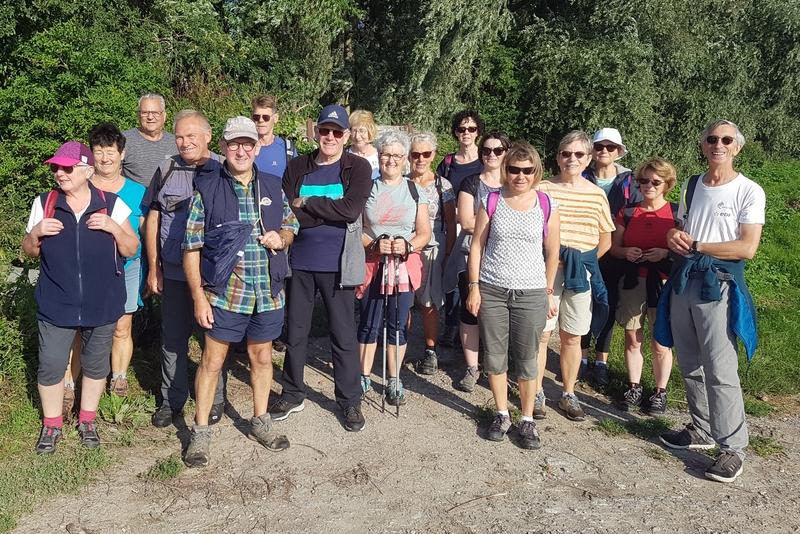 Rando du mardi 24 aout 2021