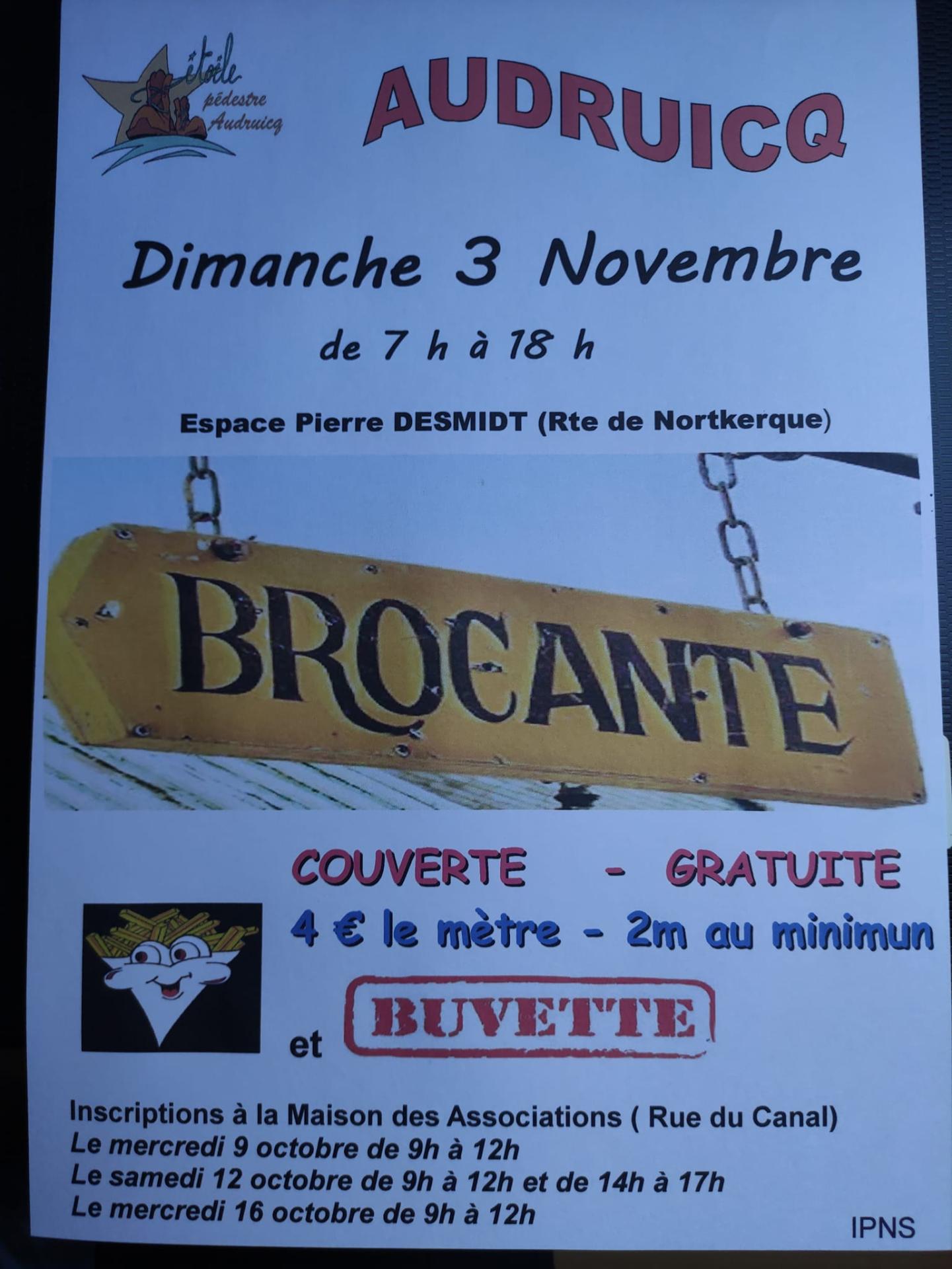 Brocante 2024